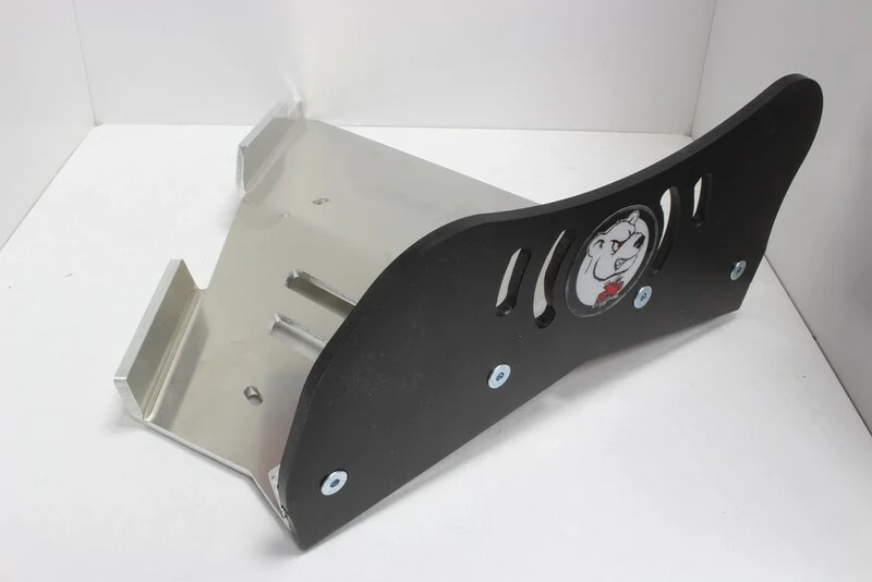 Protector de trapecio delantero AXP aluminio 6 mm Can-Am -