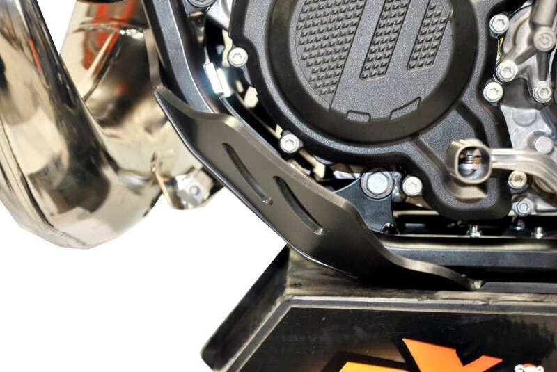 Cubrecárter AXP enduro GP KTM AX1399 - Imagen 2