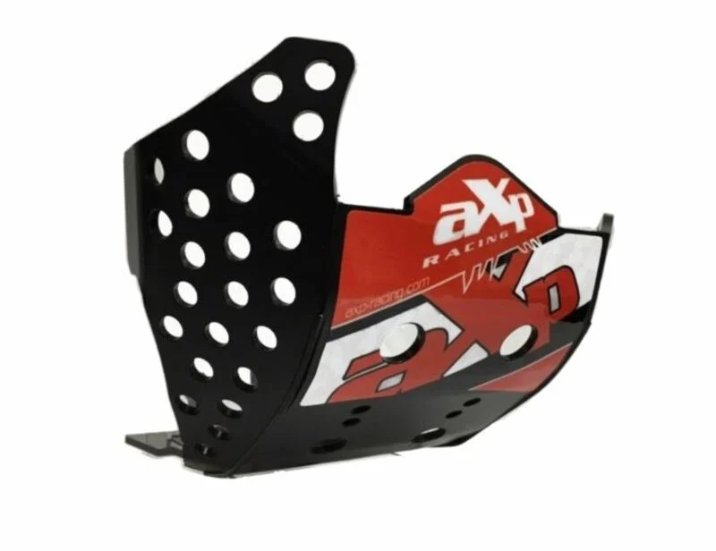 Cubrecárter AXP GP negro Honda CRF250R -