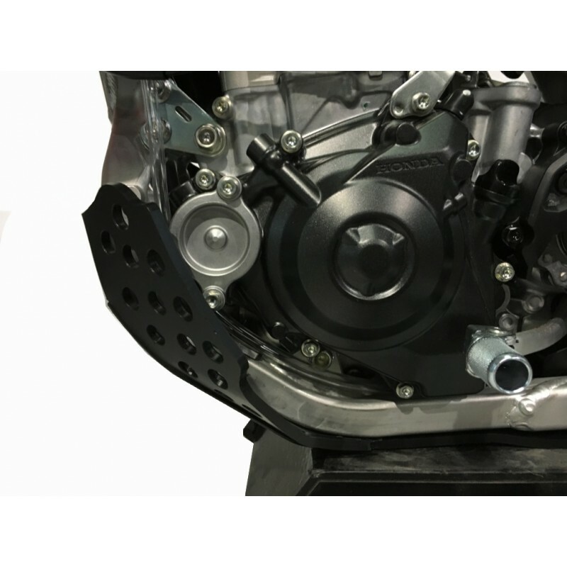 Cubrecárter AXP GP negro Honda CRF250R - Imagen 2