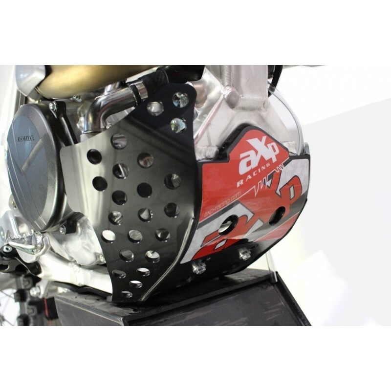 Cubrecárter AXP GP negro Honda CRF250R - Imagen 3