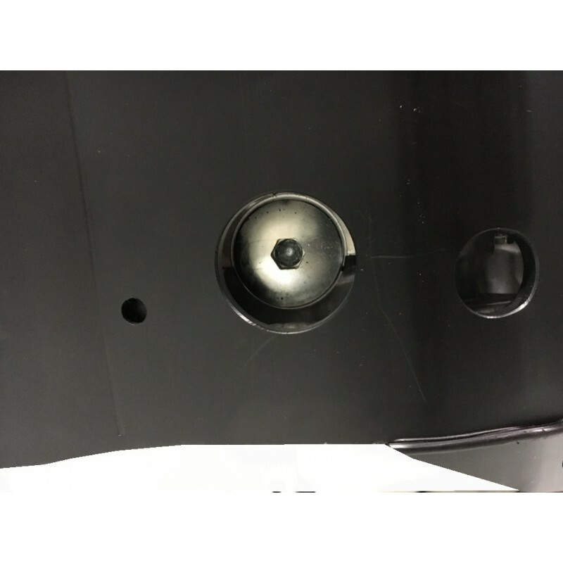 Cubrecárter AXP GP negro Honda CRF250R - Imagen 4