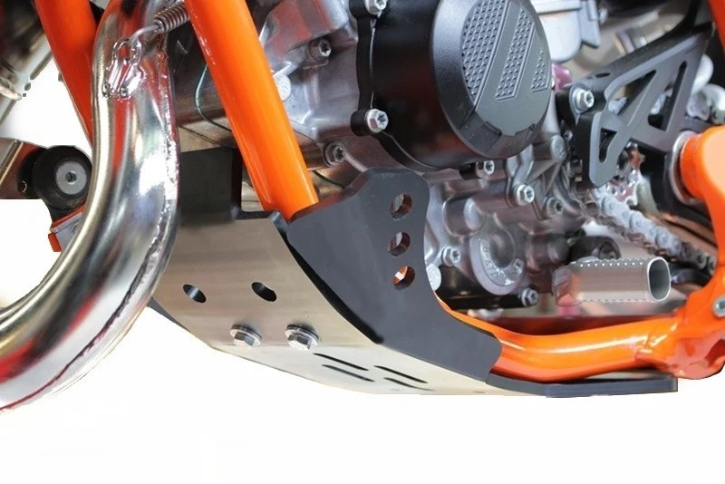 Cubrecárter AXP GP negro KTM SX85/Husqvarna TC85 -