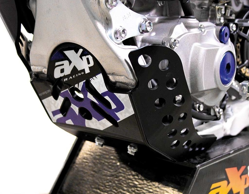 Cubrecárter GP AXP PHD Negro Yamaha YZ250F - Imagen 2