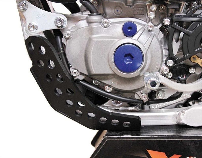 Cubrecárter GP AXP PHD Negro Yamaha YZ250F - Imagen 4