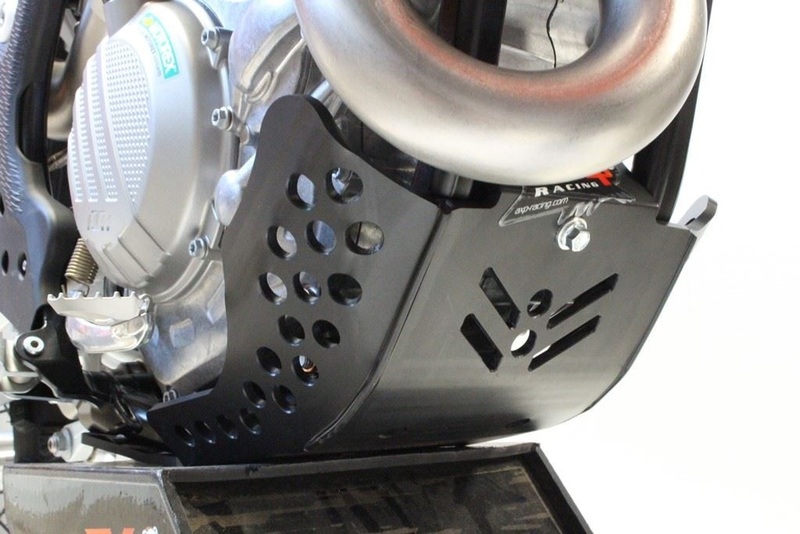 Cubrecárter AXP GP negro KTM/Husqvarna - Imagen 3