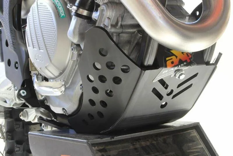 Cubrecárter AXP GP negro KTM/Husqvarna -