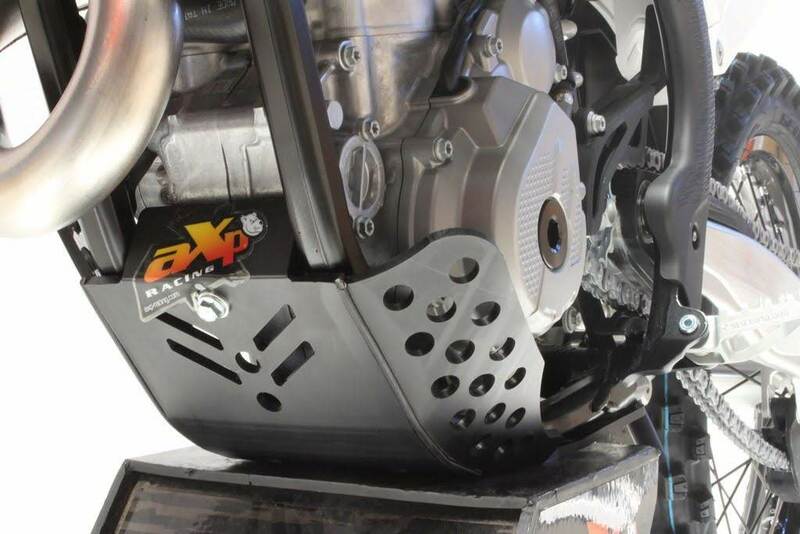 Cubrecárter AXP GP negro KTM/Husqvarna - Imagen 2