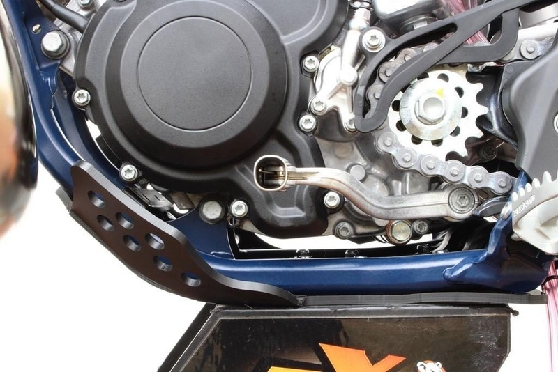 Cubrecárter AXP GP negro KTM/Husqvarna - Imagen 2
