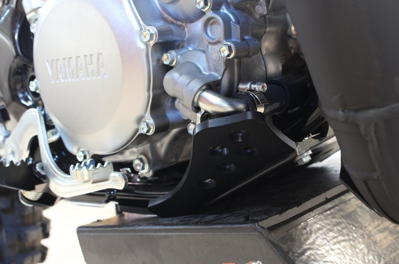 Cubrecárter AXP GP negro Yamaha YZ65 2018/19 - Imagen 2