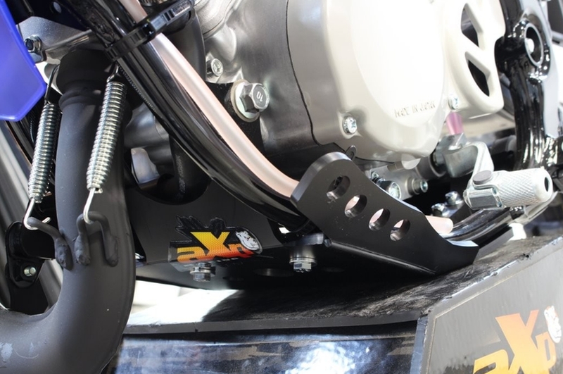 Cubrecárter AXP GP negro Yamaha YZ65 2018/19 - Imagen 3