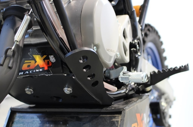 Cubrecárter AXP GP negro Yamaha YZ65 2018/19 - Imagen 3