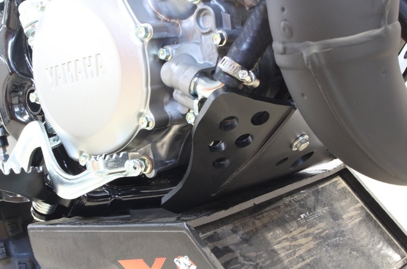 Cubrecárter AXP GP negro Yamaha YZ65 2018/19 - Imagen 4