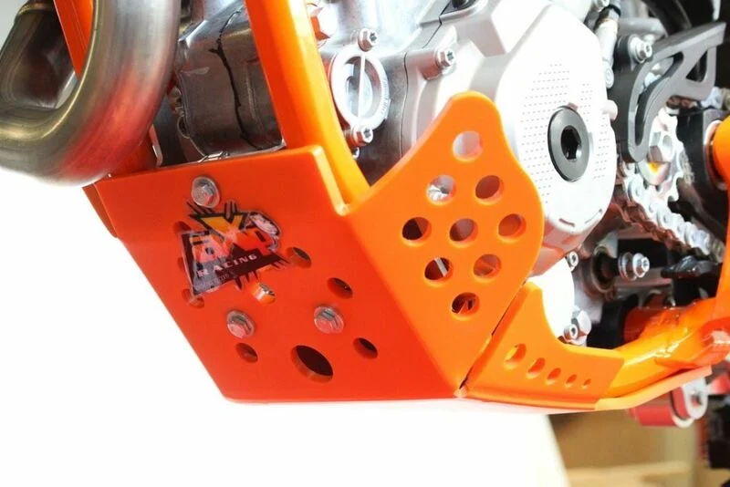 Cubrecárter AXP GP naranja KTM SX-F250/350 -