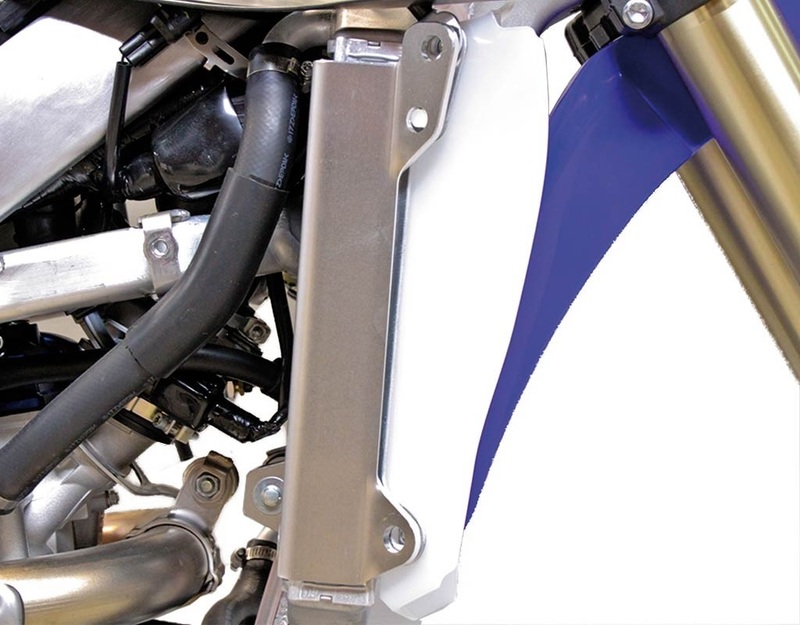 Protector de radiador AXP aluminio Yamaha YZ250/450F - Imagen 2