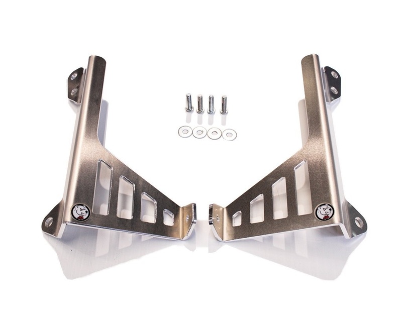Protector de radiador AXP aluminio Yamaha YZ250/450F - Imagen 3