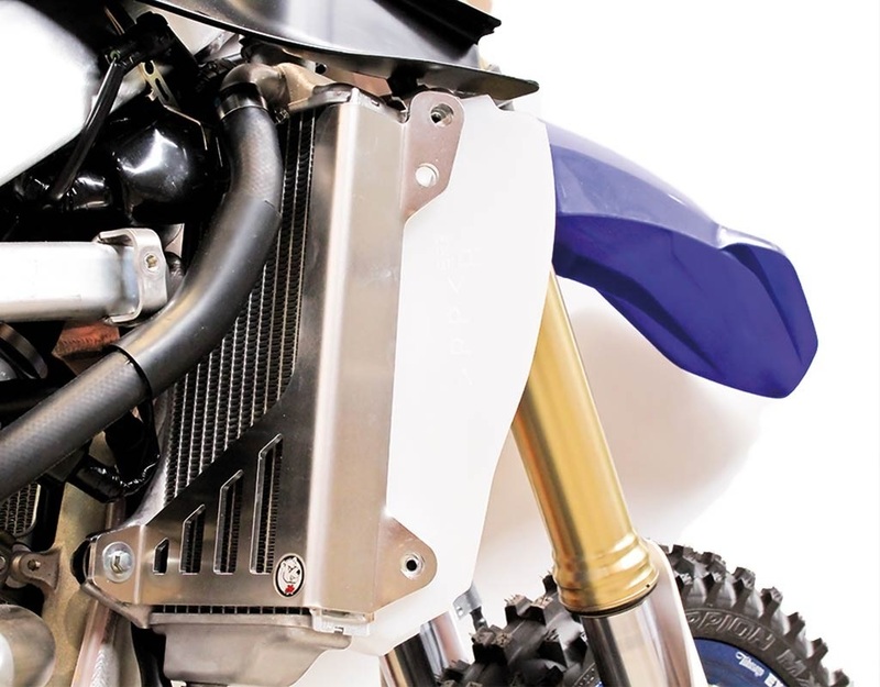 Protector de radiador AXP aluminio Yamaha YZ250/450F - Imagen 4