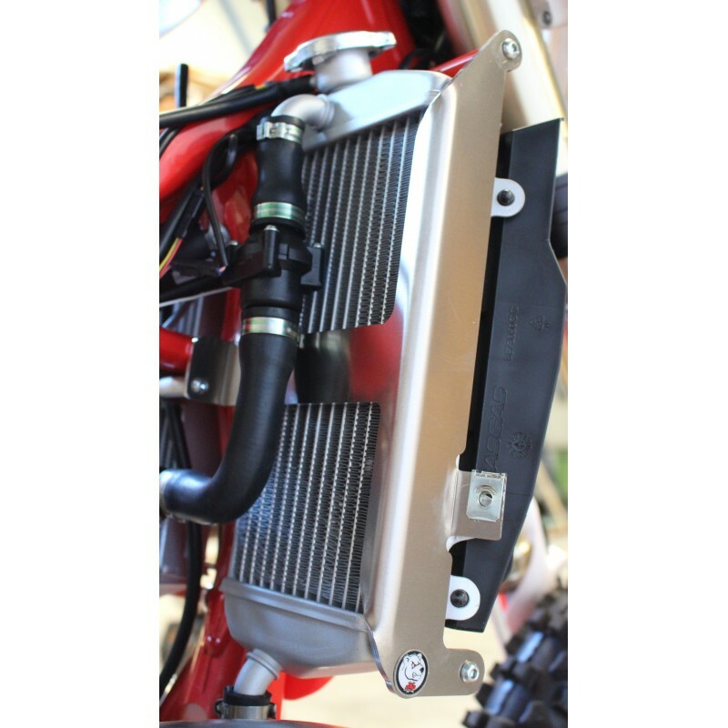 Protectores de radiador aluminio AXP Gas Gas AX1442 - Imagen 3