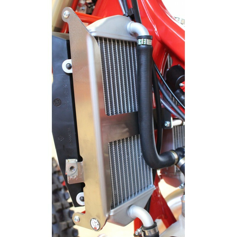 Protectores de radiador aluminio AXP Gas Gas AX1442 - Imagen 4