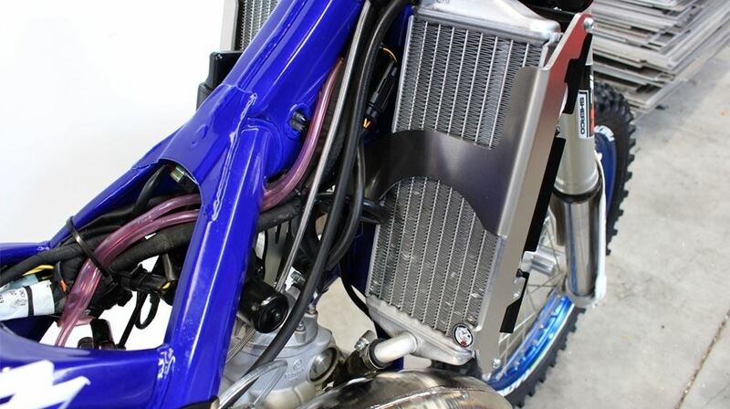Protectores de radiador AXP Sherco AX1464 - Imagen 4