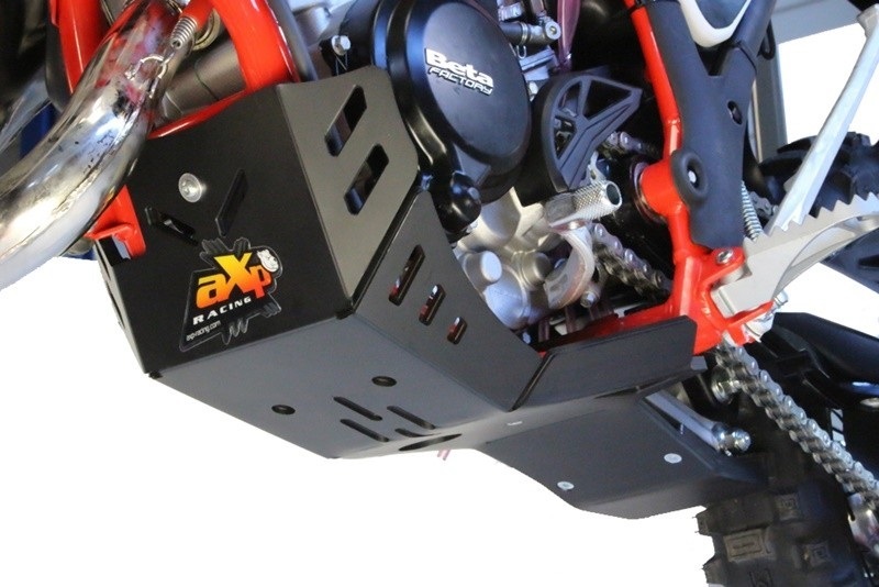 Cubrecárter AXP Enduro negro Beta RR125 - Imagen 4