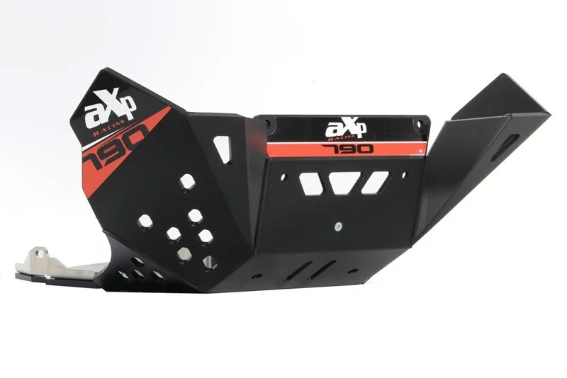 Cubrecárter AXP 8mm negro KTM 790 Adventure -