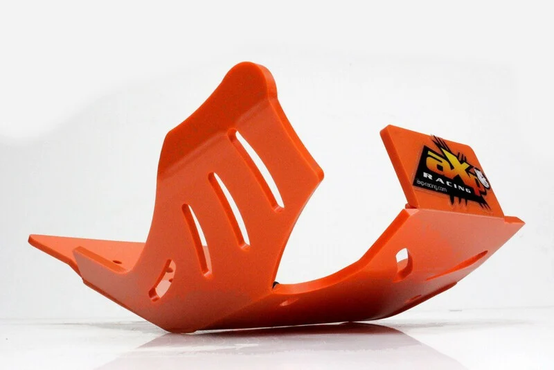 Cubrecárter AXP Enduro KTM naranja AX1454 -