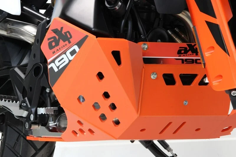 Cubrecárter AXP 8mm naranja KTM 790 Adventure -