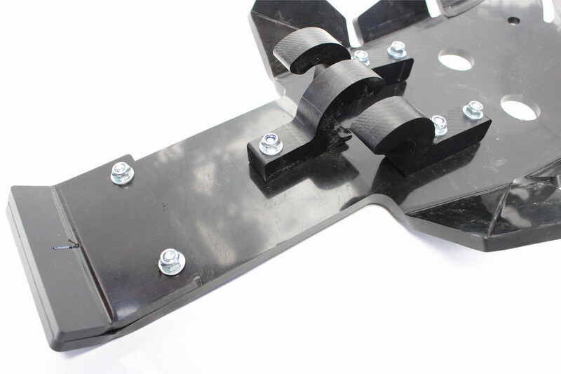 Cubrecárter Xtrem AXP Sherco adhesivo azul AX1418 - Imagen 3