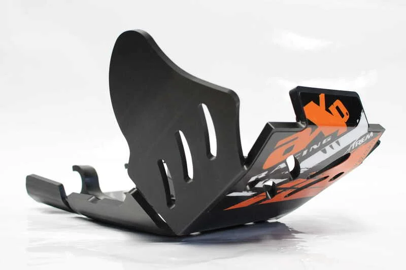 Cubrecárter Xtrem AXP KTM adhesivo naranja AX1426 -