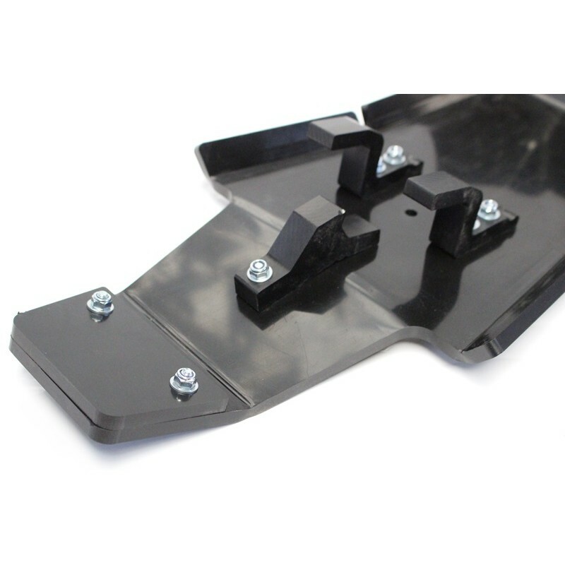 Cubrecárter AXP Enduro negro Yamaha YZ250/450F - Imagen 2