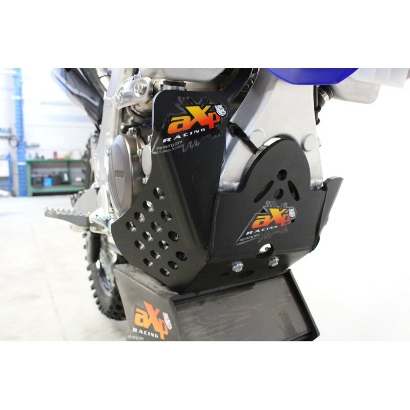 Cubrecárter AXP Enduro negro Yamaha YZ250/450F - Imagen 3