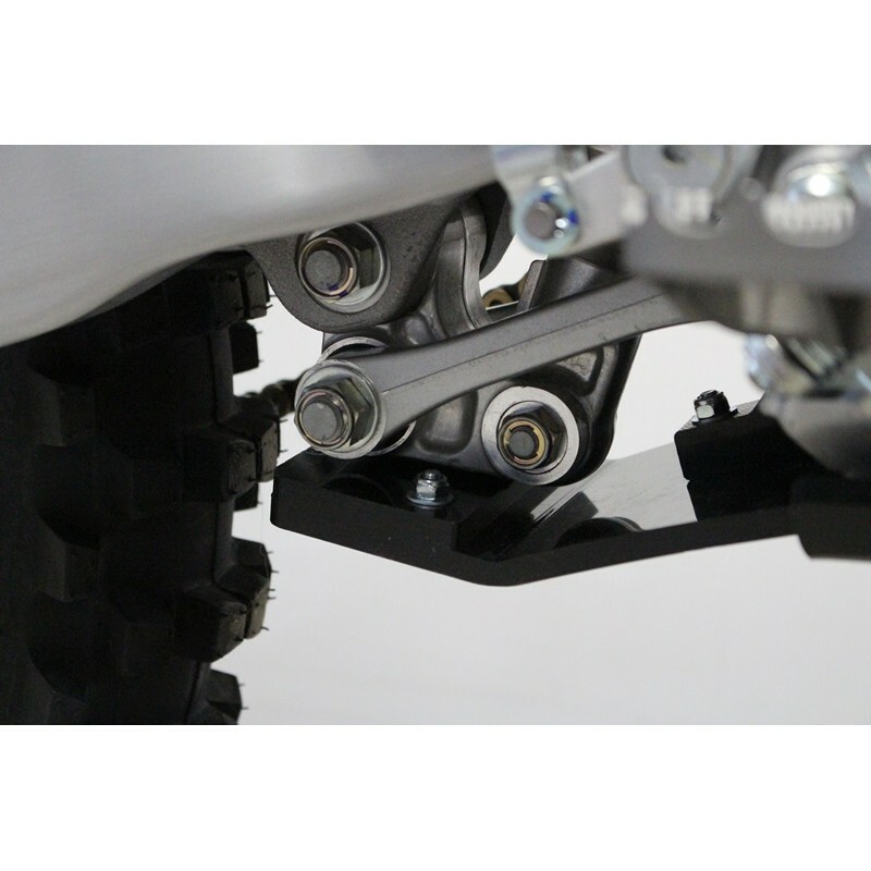 Cubrecárter AXP Enduro negro Yamaha YZ250/450F - Imagen 4