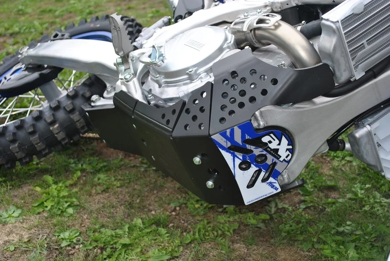 Cubrecárter AXP enduro xtrem PHD negro Yamaha YZ450F -