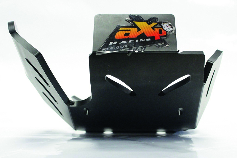 Cubrecárter AXP Enduro naranja - KTM EXC-F450/500 - Imagen 2