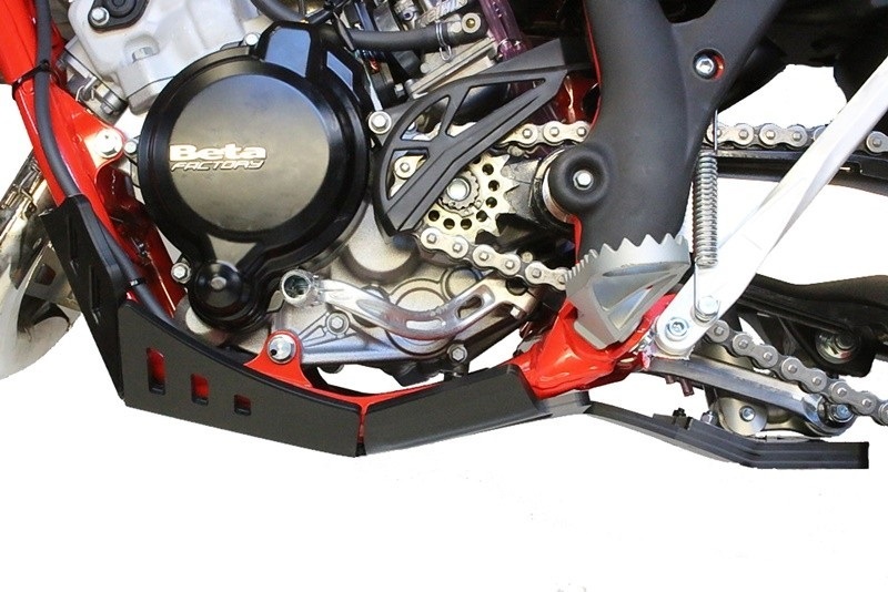 Cubrecárter AXP Enduro Xtrem PHD negro Beta RR125 - Imagen 4