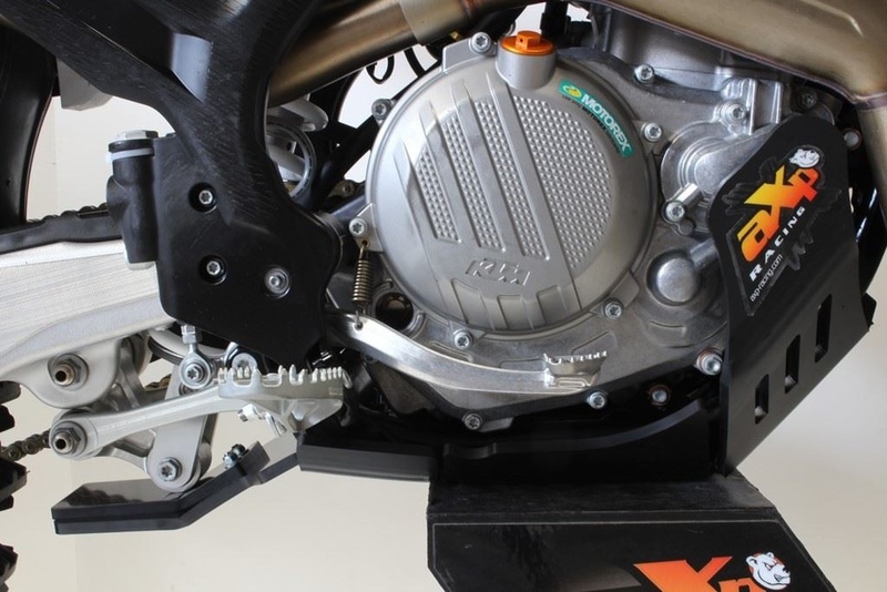 Cubrecárter AXP Enduro Xtrem negro KTM/Husqvarna - Imagen 2