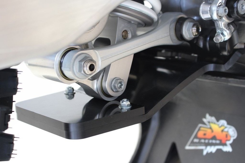Cubrecárter AXP Enduro Xtrem negro KTM/Husqvarna - Imagen 2