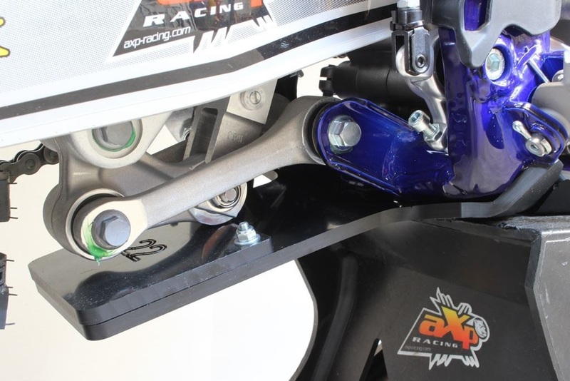 Cubrecárter AXP Xtrem PHD Negro Sherco 450/500 SEF-R - Imagen 3