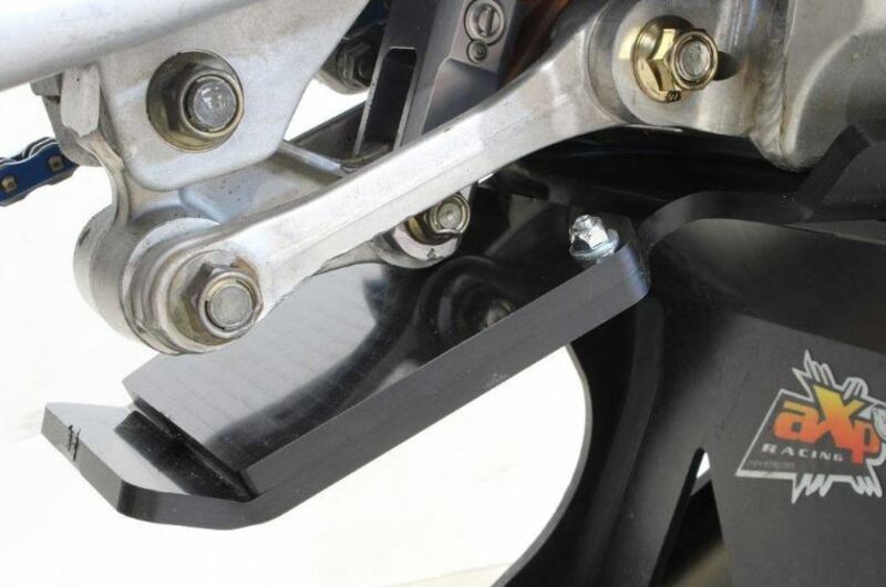 Cubrecárter AXP Enduro Xtrem negro TM EN 250/300 - Imagen 2