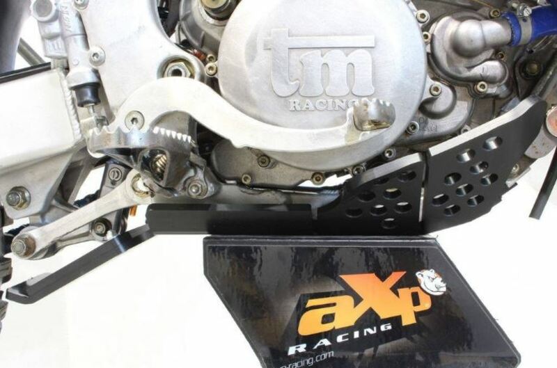 Cubrecárter AXP Enduro Xtrem negro TM EN 250/300 - Imagen 3
