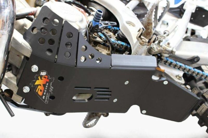 Cubrecárter AXP Enduro Xtrem negro TM EN 250/300 - Imagen 4