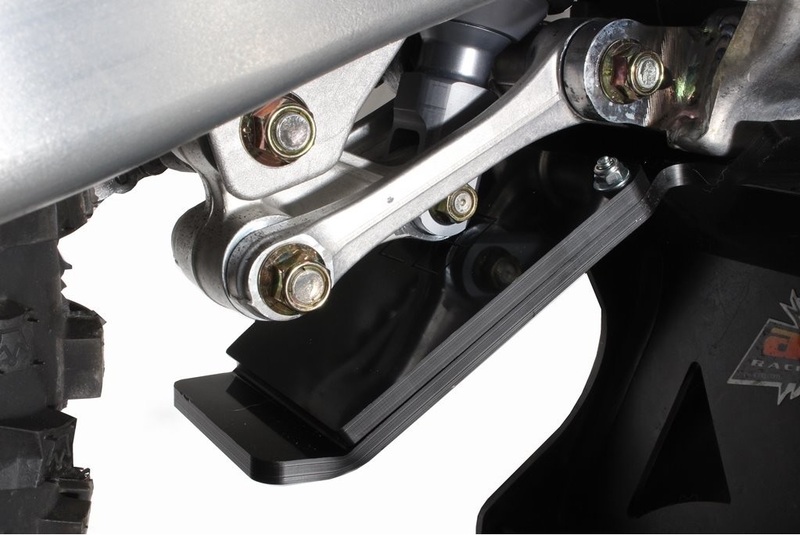 Cubrecárter AXP Enduro Xtrem negro TM 4T - Imagen 2