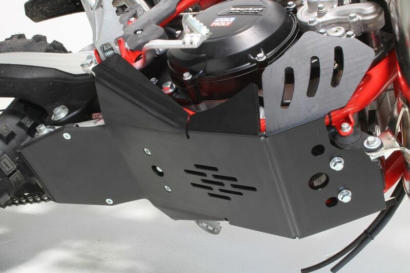 Cubrecárter AXP Xtrem HDPE Beta 20 250RR-300RR negro - Imagen 4