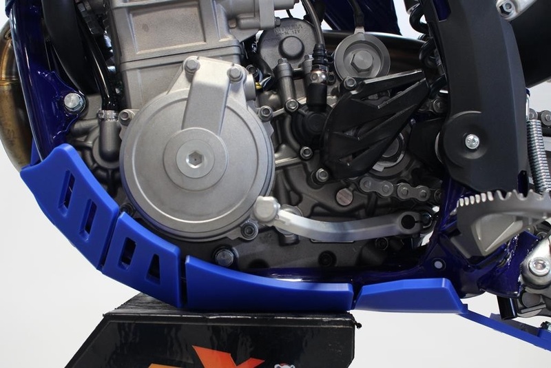 Cubrecárter AXP Xtrem PHD azul Sherco 450/500 SEF-R - Imagen 2