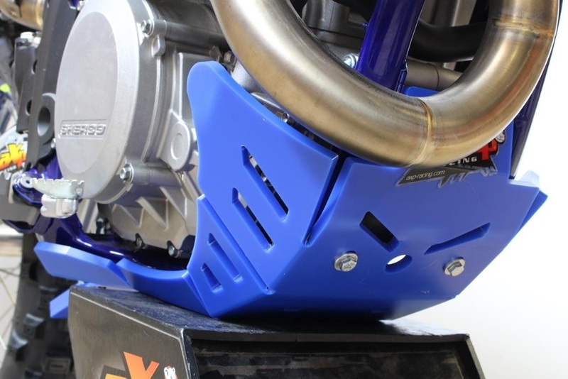 Cubrecárter AXP Xtrem PHD azul Sherco 450/500 SEF-R - Imagen 3