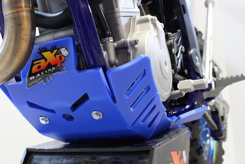 Cubrecárter AXP Xtrem PHD azul Sherco 450/500 SEF-R - Imagen 4