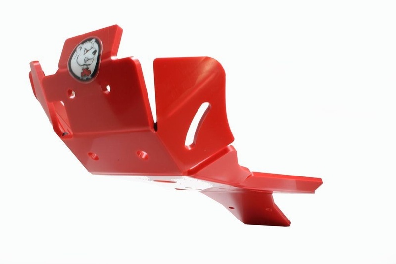 Cubrecárter AXP Enduro Xtrem rojo Gas Gas EC250/300 - Imagen 2