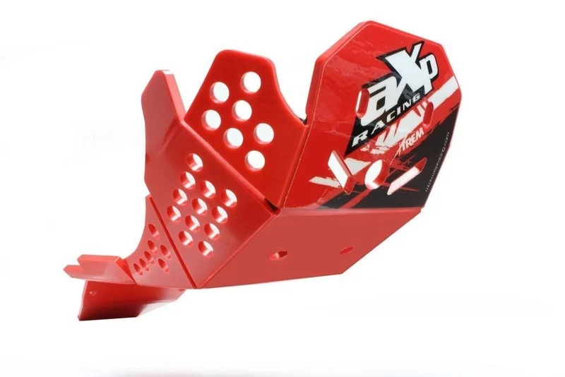 Cubrecárter AXP Enduro Xtrem rojo Honda CRF250/450R/RX -