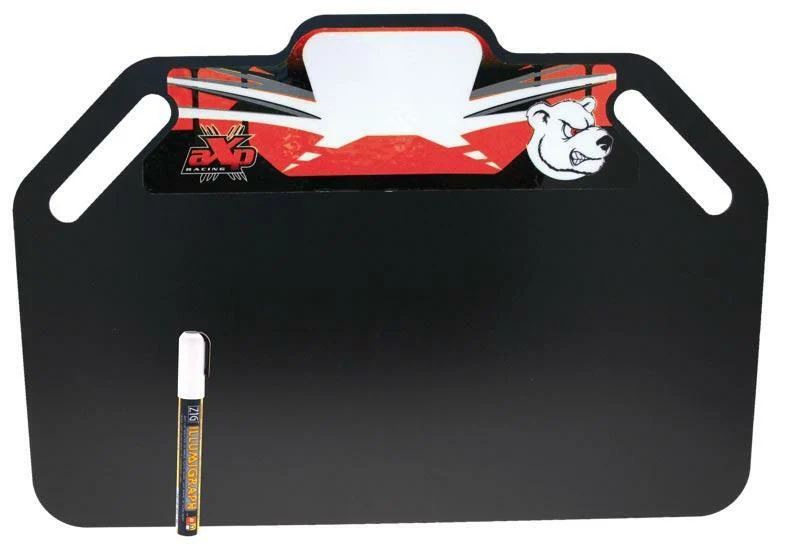 Pizarra de equipo AXP rojo -
